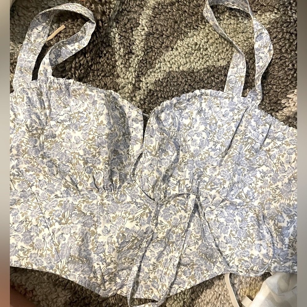 Garage Floral Tank